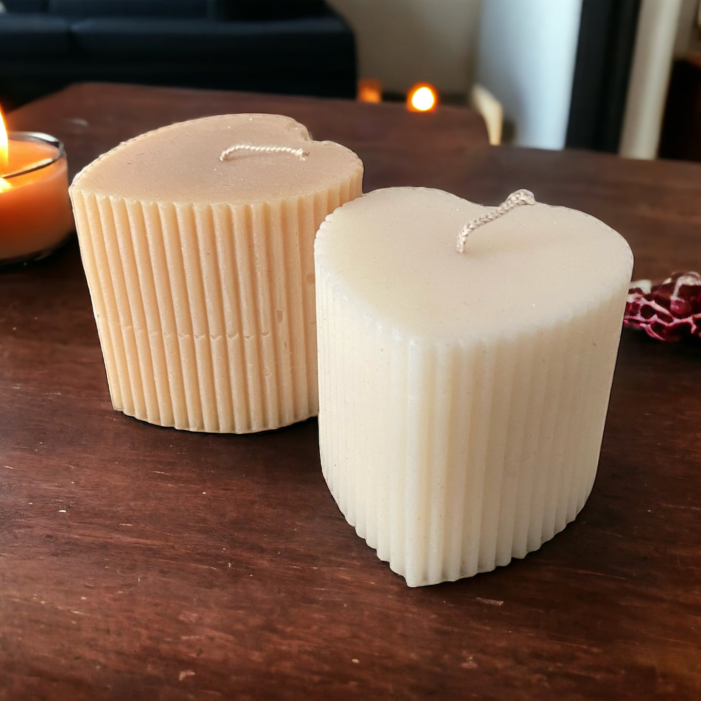 Heartbeat Candle