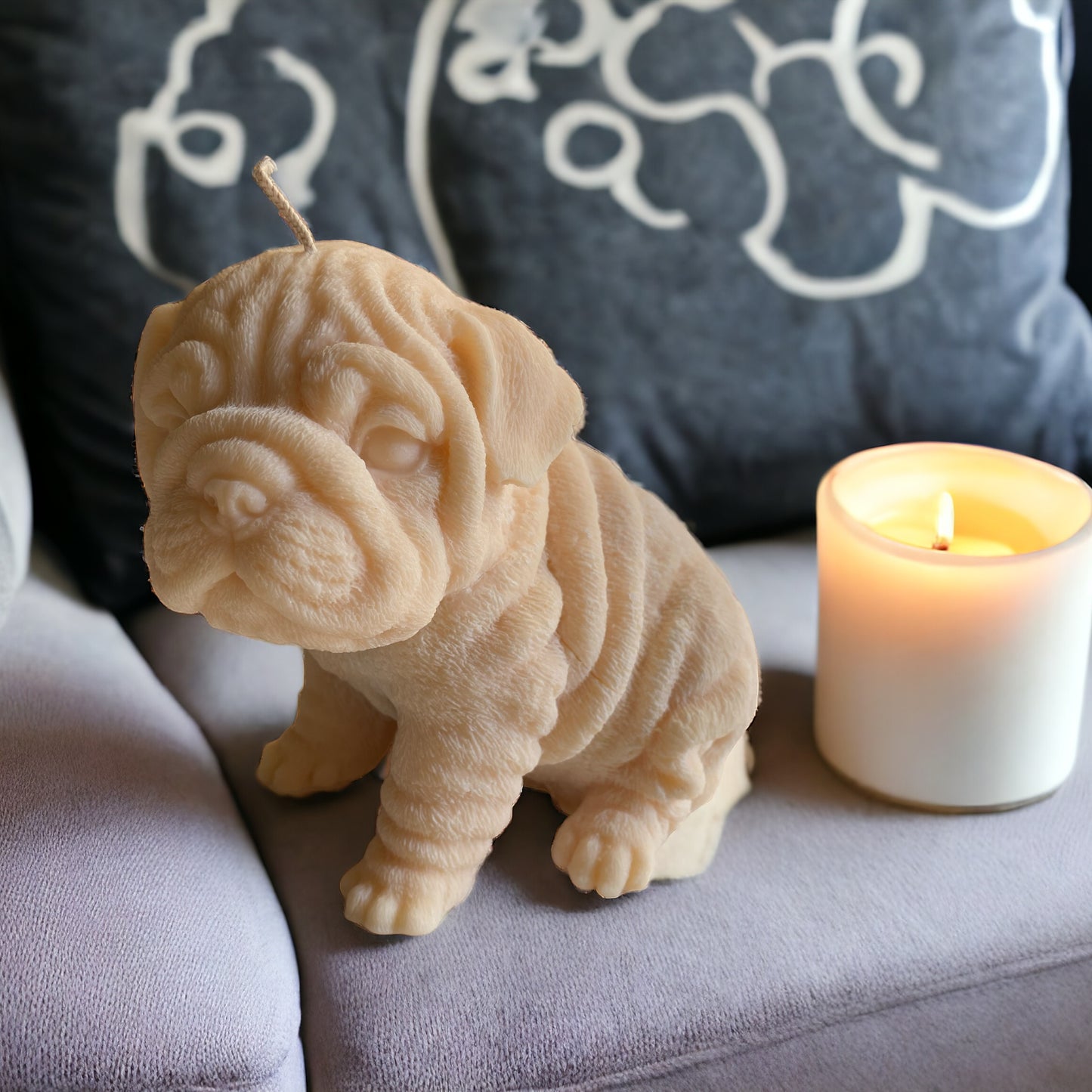 Bulldog Candle