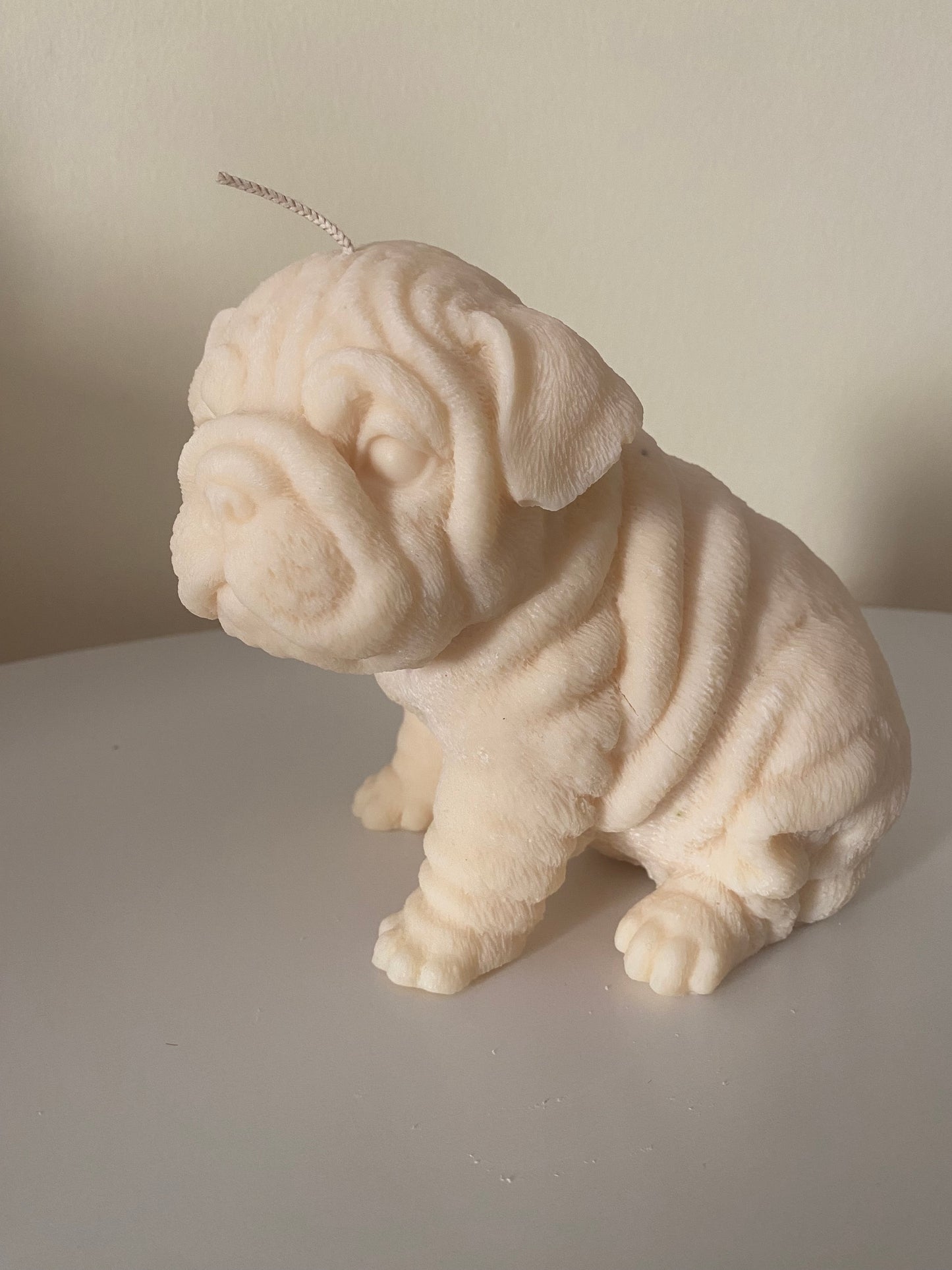 Bulldog Candle